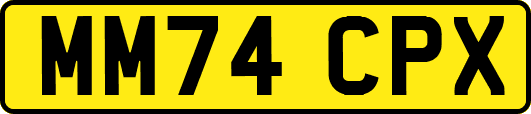 MM74CPX