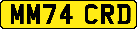 MM74CRD