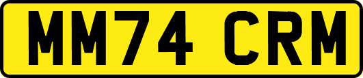 MM74CRM