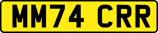 MM74CRR