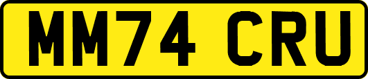 MM74CRU