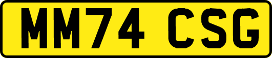 MM74CSG