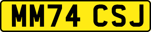 MM74CSJ