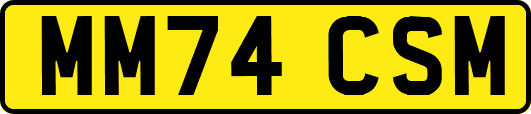 MM74CSM