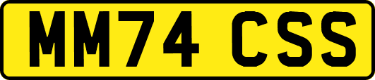 MM74CSS
