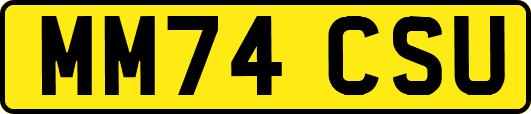 MM74CSU