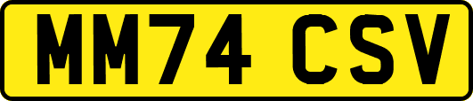 MM74CSV