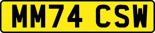 MM74CSW