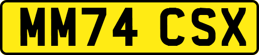 MM74CSX