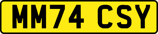 MM74CSY