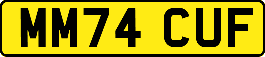 MM74CUF