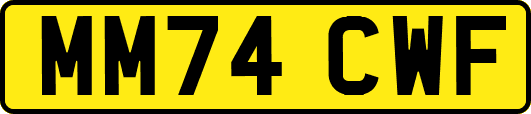 MM74CWF