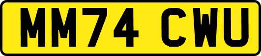 MM74CWU