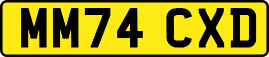 MM74CXD