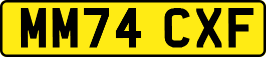 MM74CXF