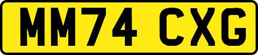 MM74CXG
