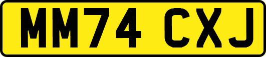 MM74CXJ