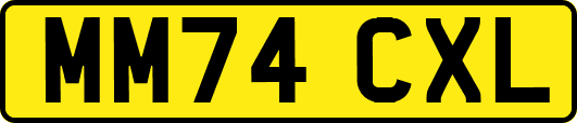 MM74CXL