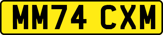 MM74CXM