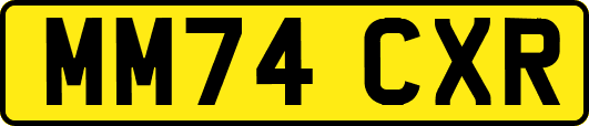 MM74CXR