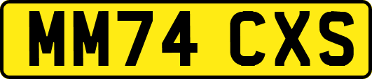 MM74CXS