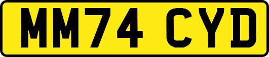 MM74CYD