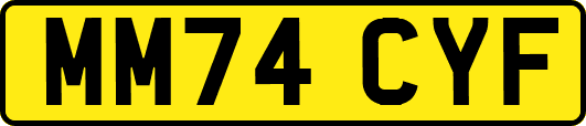 MM74CYF