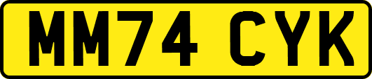 MM74CYK