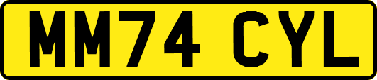 MM74CYL