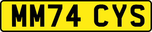 MM74CYS