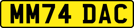 MM74DAC