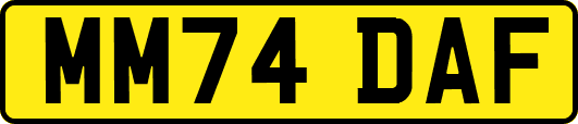 MM74DAF