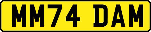 MM74DAM