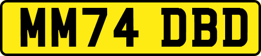 MM74DBD