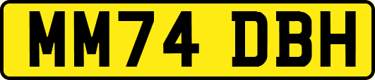 MM74DBH