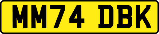 MM74DBK