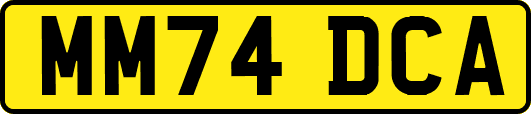 MM74DCA