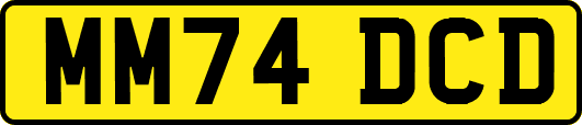 MM74DCD