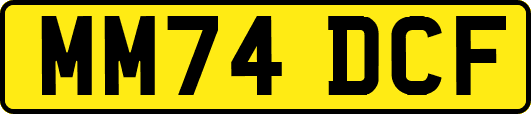 MM74DCF