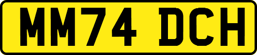 MM74DCH