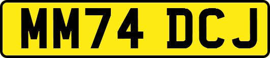 MM74DCJ