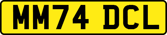 MM74DCL