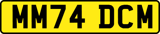 MM74DCM