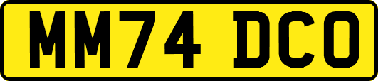 MM74DCO