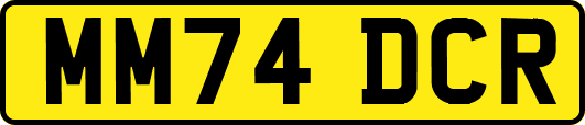 MM74DCR