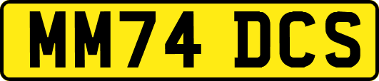 MM74DCS