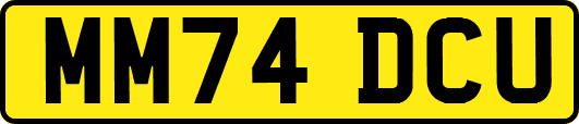 MM74DCU