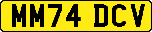 MM74DCV