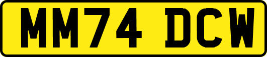 MM74DCW