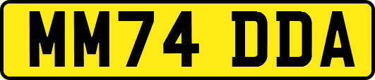 MM74DDA